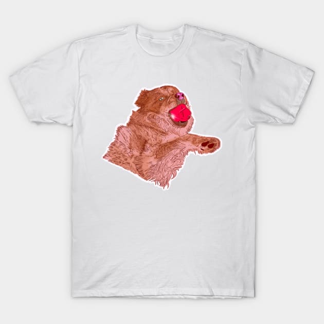 DOGGO T-Shirt by addelinreplogle